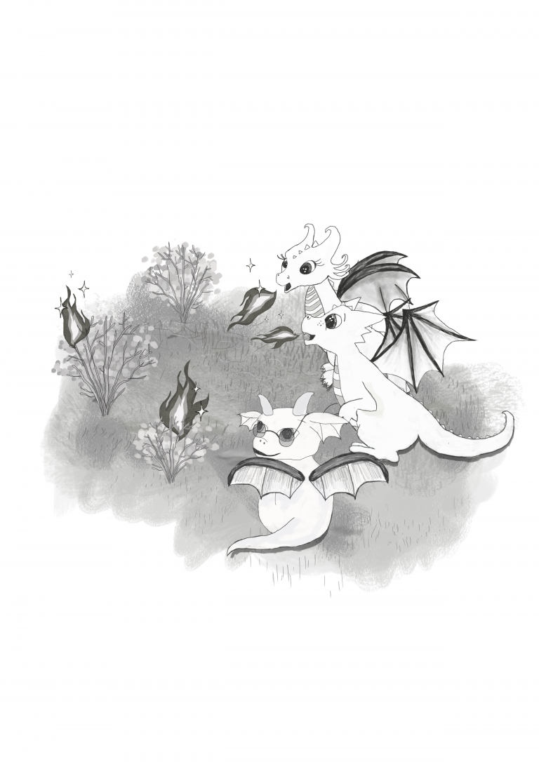 Dragon-Chirldrens-book-illustration