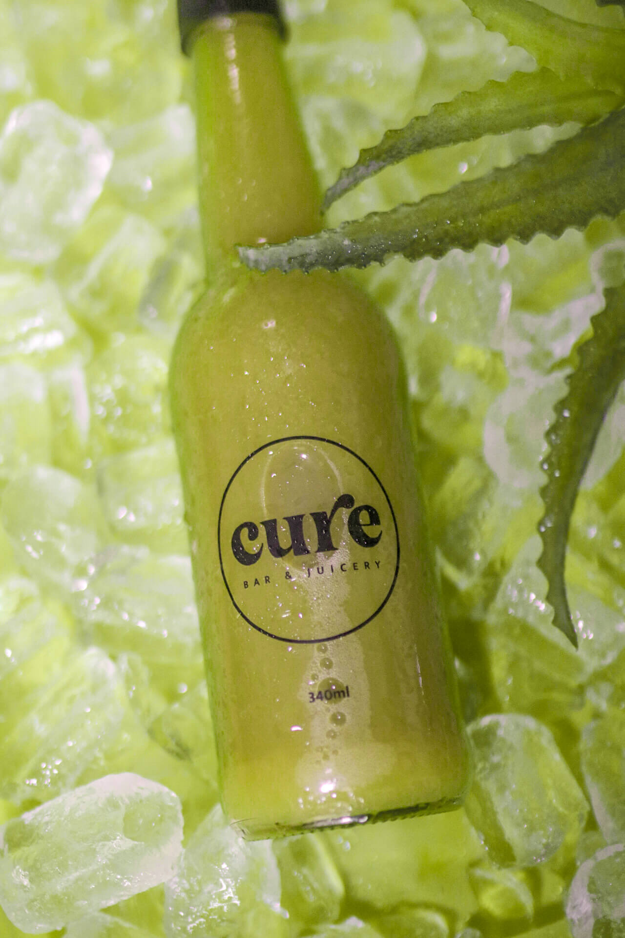 cure bar and juicery