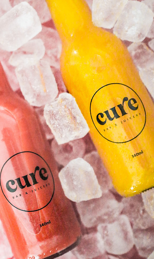 Cure bar and juicery