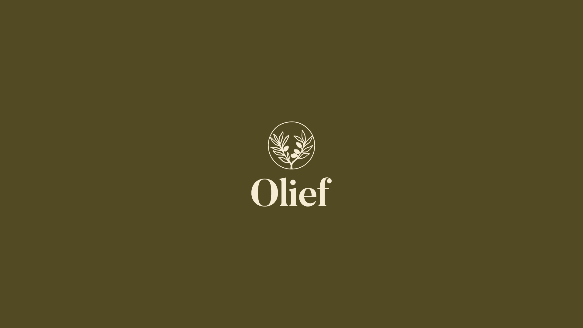 Olief Primary Logo